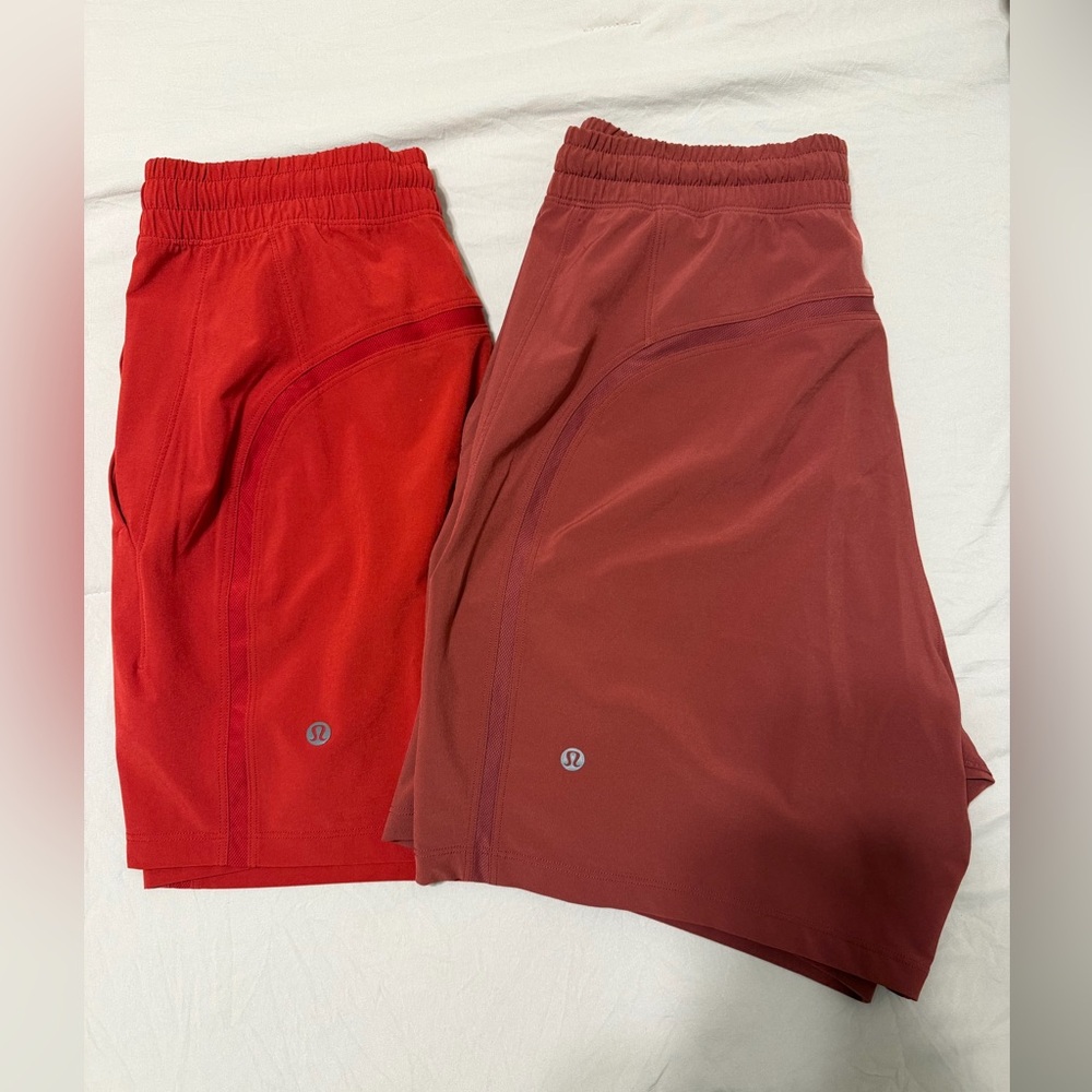 Lululemon | Pace Breaker Linerless Shorts *BUNDLE*